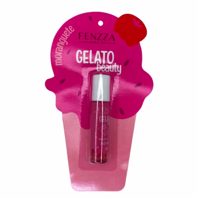 Fenzza Moranguete Gelato Beauty - Brilho Labial 6ml