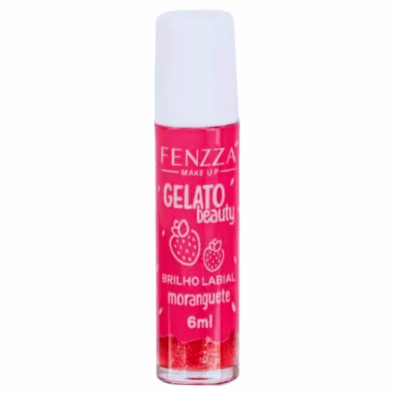 Fenzza Moranguete Gelato Beauty - Brilho Labial 6ml