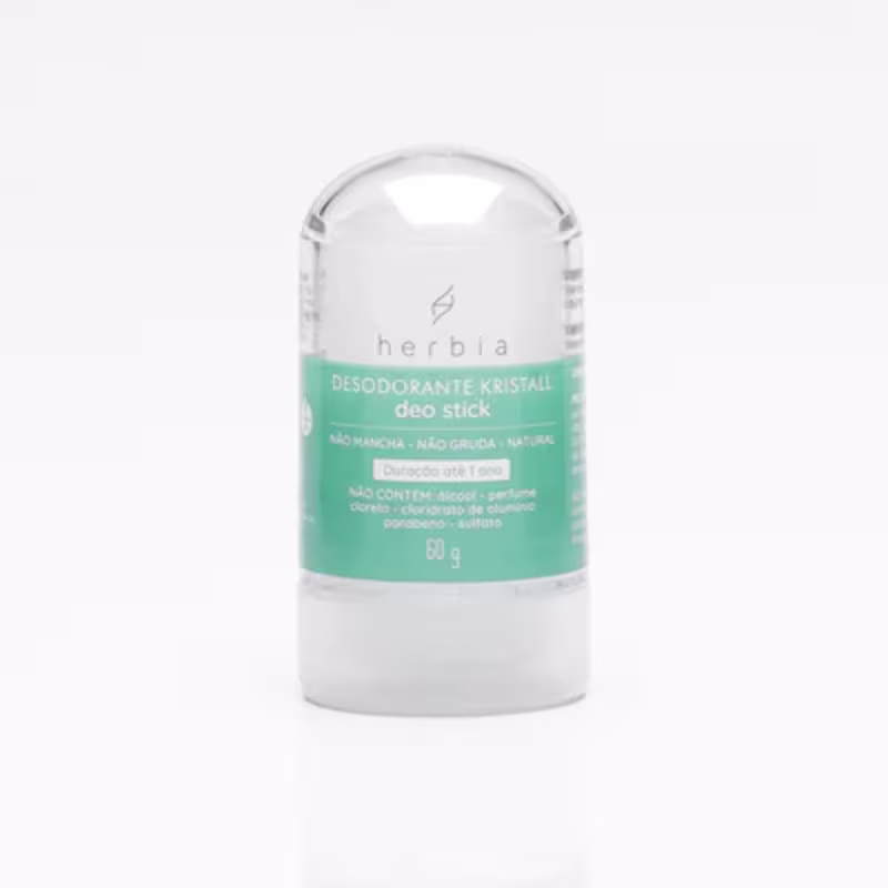 Desodorante em Bastão Herbia Kristall Deo Stick 60g