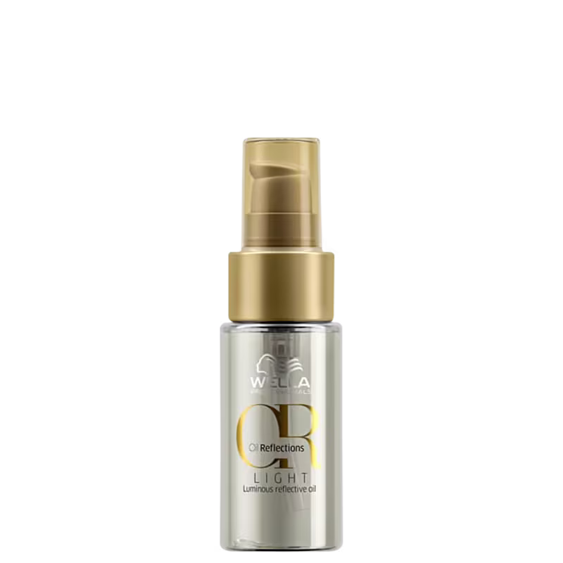Kit Wella Professionals Descoloração 30 Vol. + Oil Reflections Light Trio (3 Produtos)