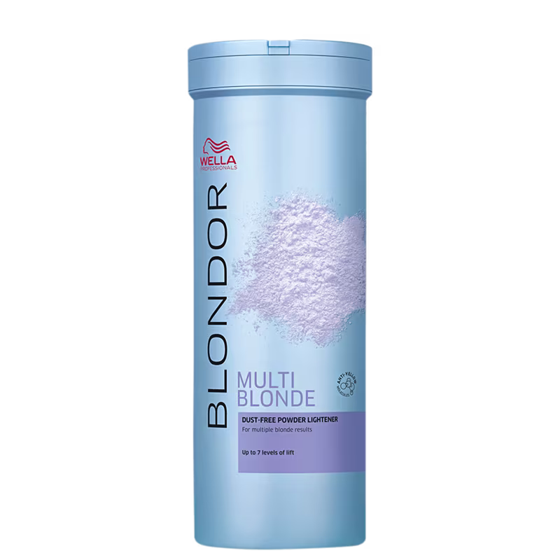 Kit Wella Professionals Descoloração 30 Vol. + Oil Reflections Light Trio (3 Produtos)
