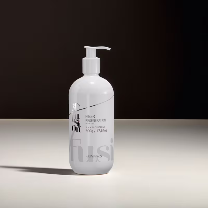 Tratamento Capilar London Cosméticos 3D Fusion Fiber, 500g.