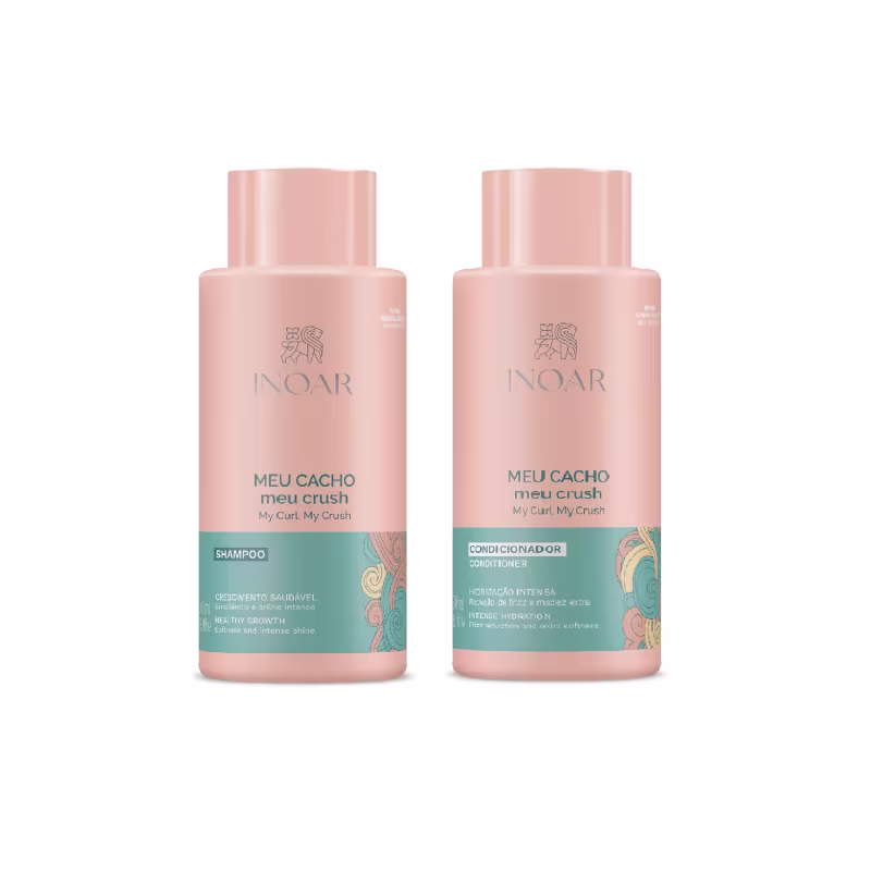 Kit Inoar Meu Cacho Meu Crush Essential (2 Produtos)