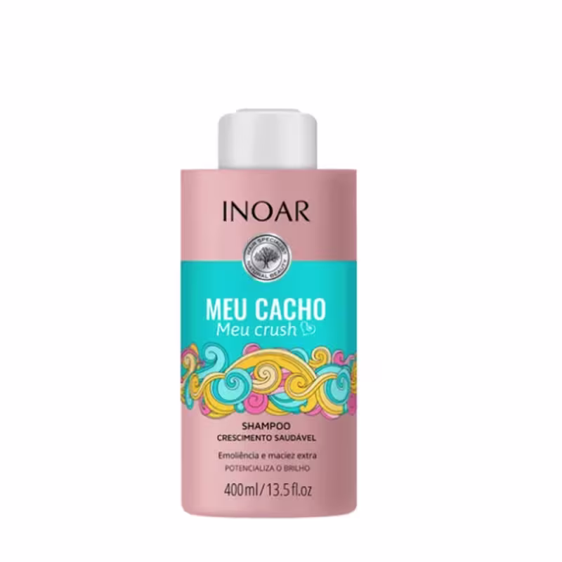Kit Inoar Meu Cacho Meu Crush Essential (2 Produtos)
