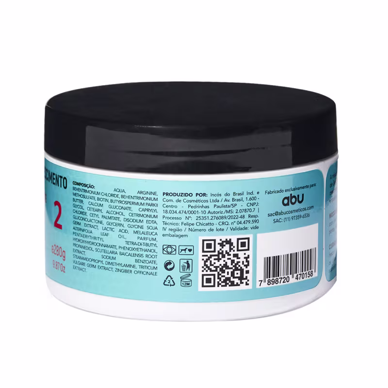 Abu Cosméticos Detox Care - Máscara Capilar 280g