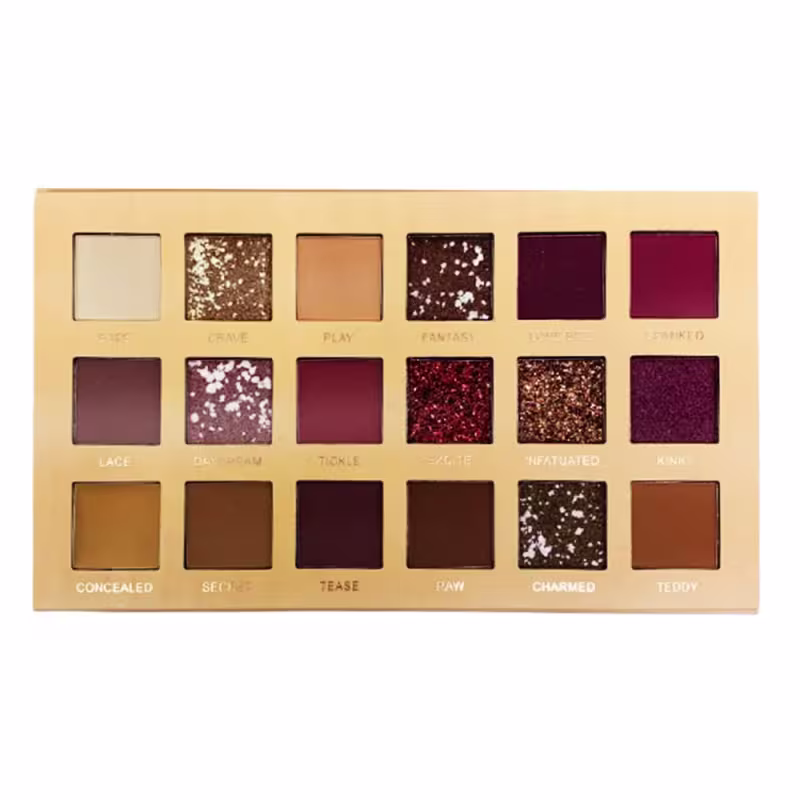 Paleta de Sombras Cinderella 18 Cores Nude Febella PSO30319