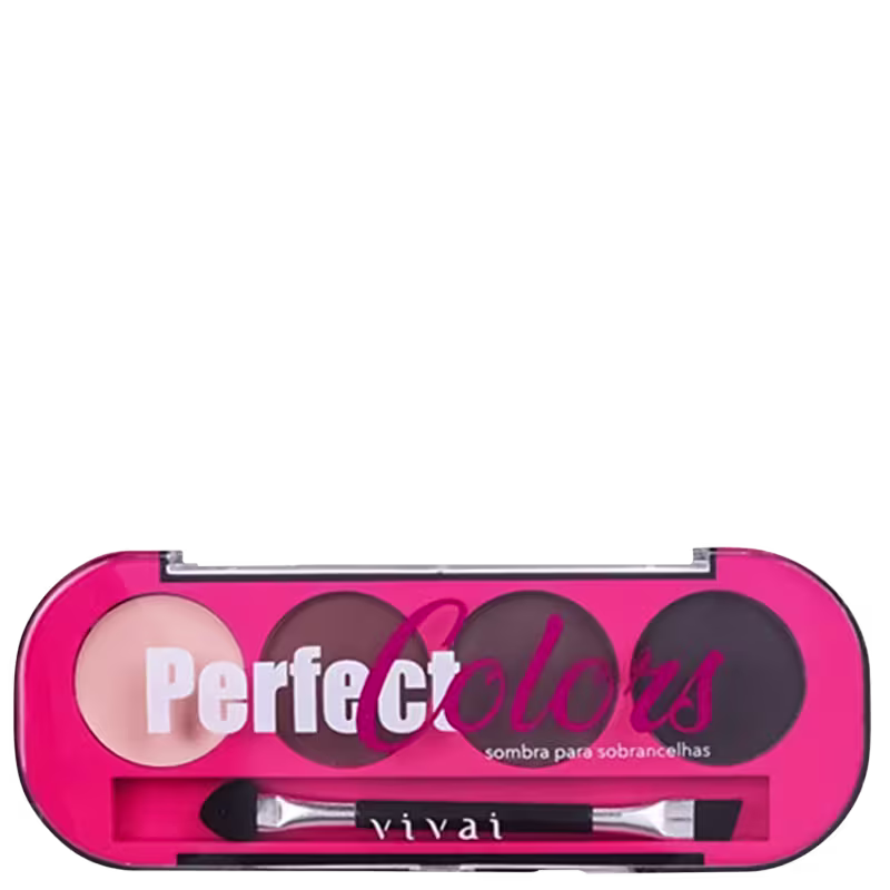 Kit Vivai Perfect Colors Paleta para Sobrancelhas (2 Produtos)