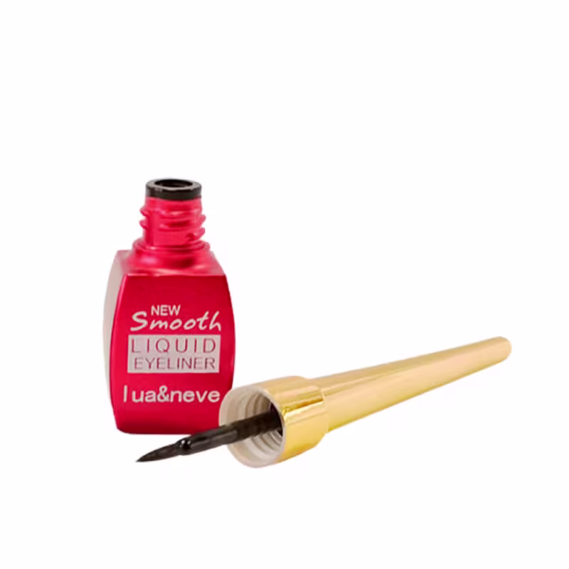 Lua & Neve New Smooth Preto - Delineador Líquido 4ml