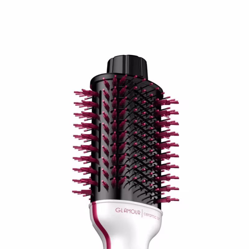 Escova rotativa para cabelo da marca GA.MA Italy.