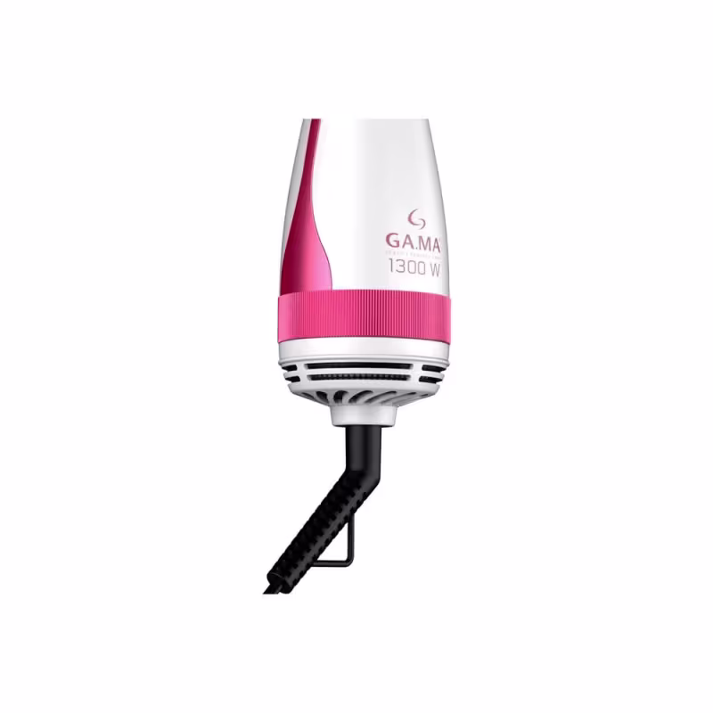 Escova rotativa para cabelo da marca GA.MA Italy.
