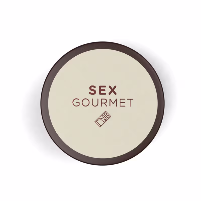 A Sós Sex Gourmet Chocolate - Vela Hidratante Beijável 70g
