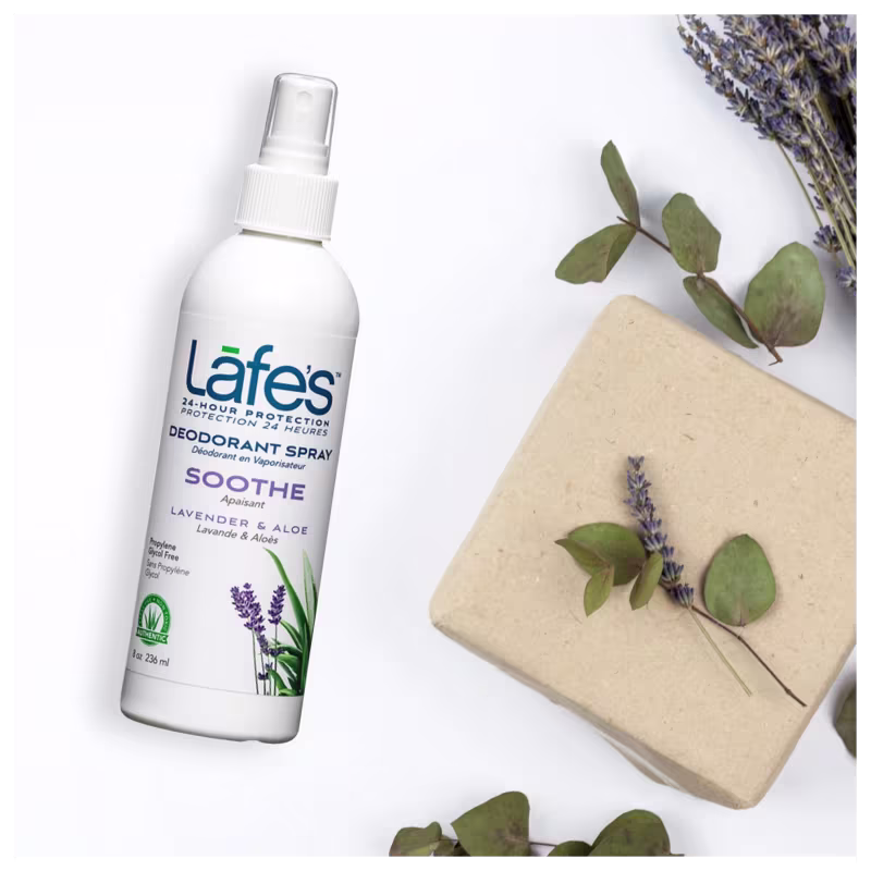 Lafe's Natural Lavanda - Desodorante Spray 236ml