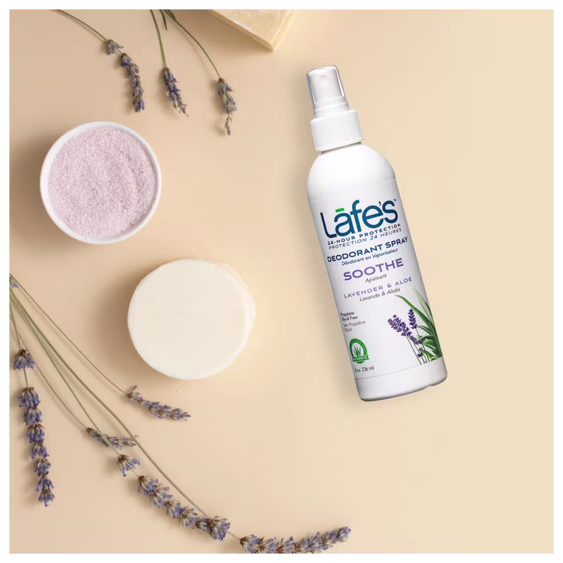 Lafe's Natural Lavanda - Desodorante Spray 236ml