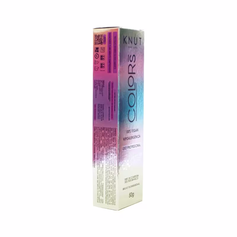 Knut Hair Care Colors 0.6 Vermelho - Coloração Permanente 50g
