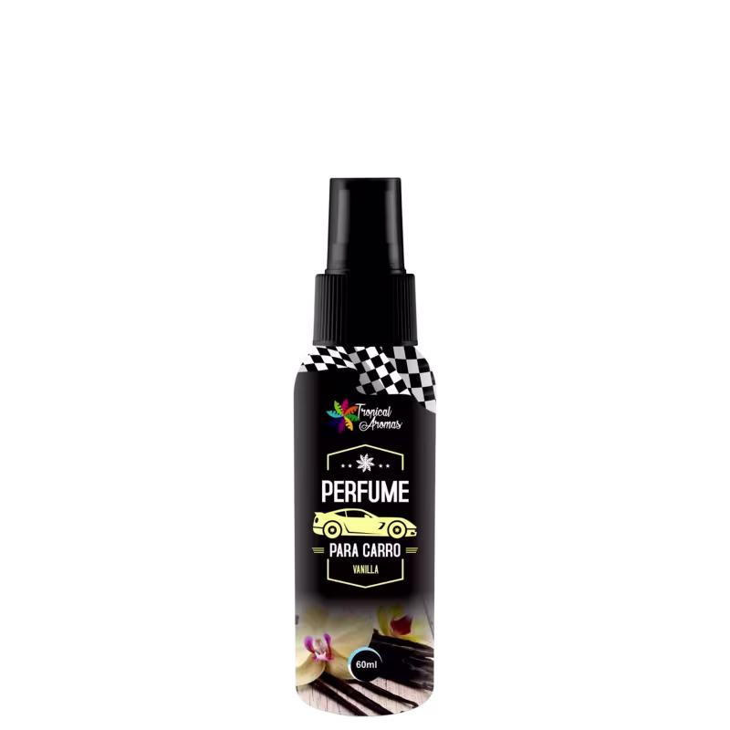 Tropical Aromas Vanilla - Perfume para Carro 60ml