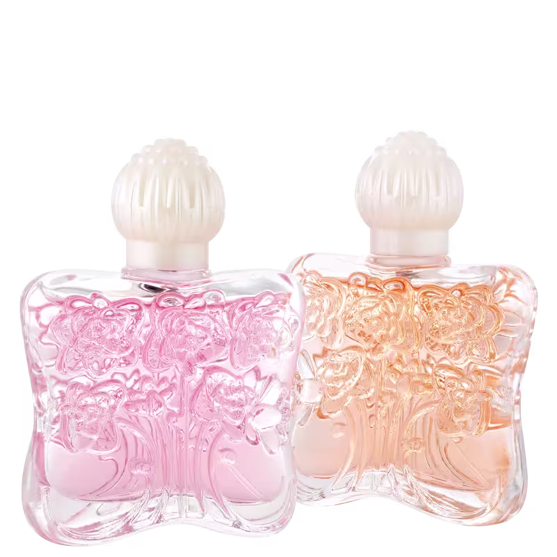 Conjunto The Garden Pretty Rose e Lovely Jasmim Delikad Feminino (2 Produtos)