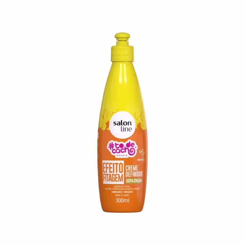 Salon Line #Todecacho Efeito Fitagem - Creme Definidor 300ml