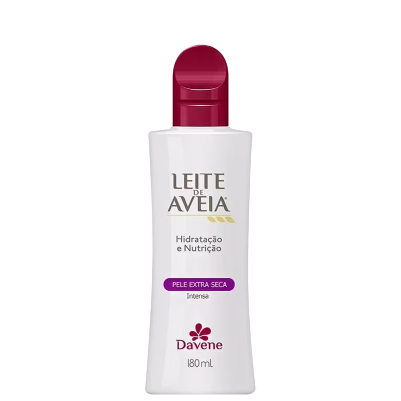 Davene Leite de Aveia Intensa - Hidratante Corporal 180ml