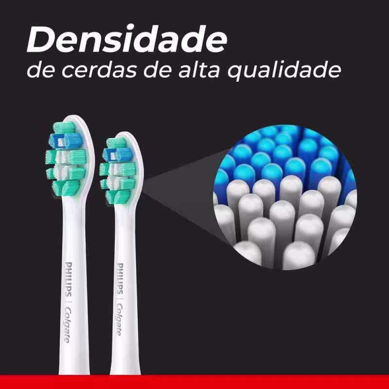 Kit Colgate Philips SonicPro 10 + Refil SonicPro Limpeza Profunda (3 Produtos)