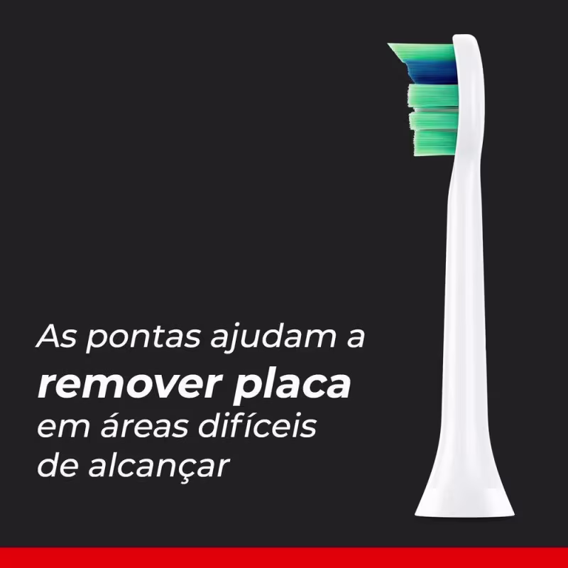 Kit Colgate Philips SonicPro 10 + Refil SonicPro Limpeza Profunda (3 Produtos)