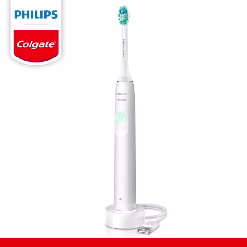 Kit Colgate Philips SonicPro 10 + Refil SonicPro Limpeza Profunda (3 Produtos)