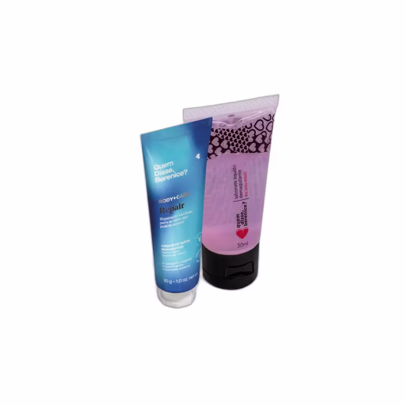 Combo Mini Sabonete Demaquilante 30ml + Creme de Mãos Repair 30g