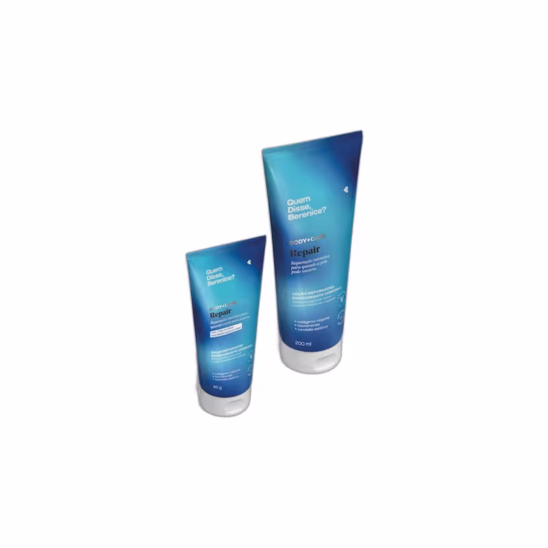 Combo Repair: Balm Reparador Corporal 85g + Loção Reparadora Corporal 200ml