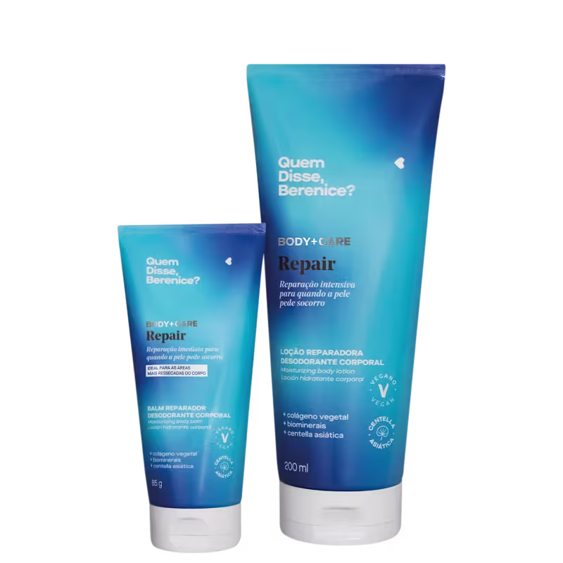 Combo Repair: Balm Reparador Corporal 85g + Loção Reparadora Corporal 200ml