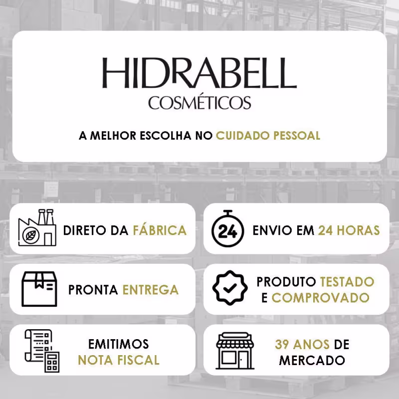 Hidrabell Reconstrução - Leave-in Capilar 200g