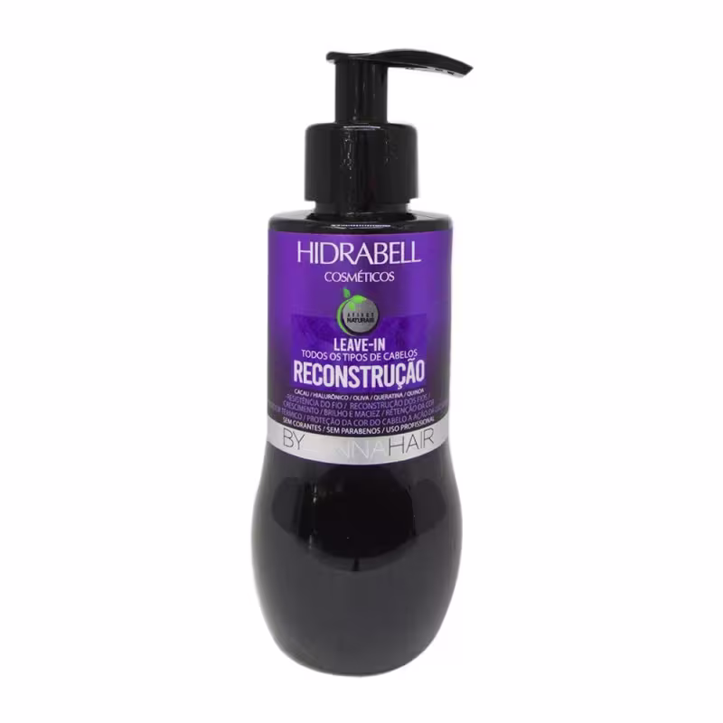 Hidrabell Reconstrução - Leave-in Capilar 200g