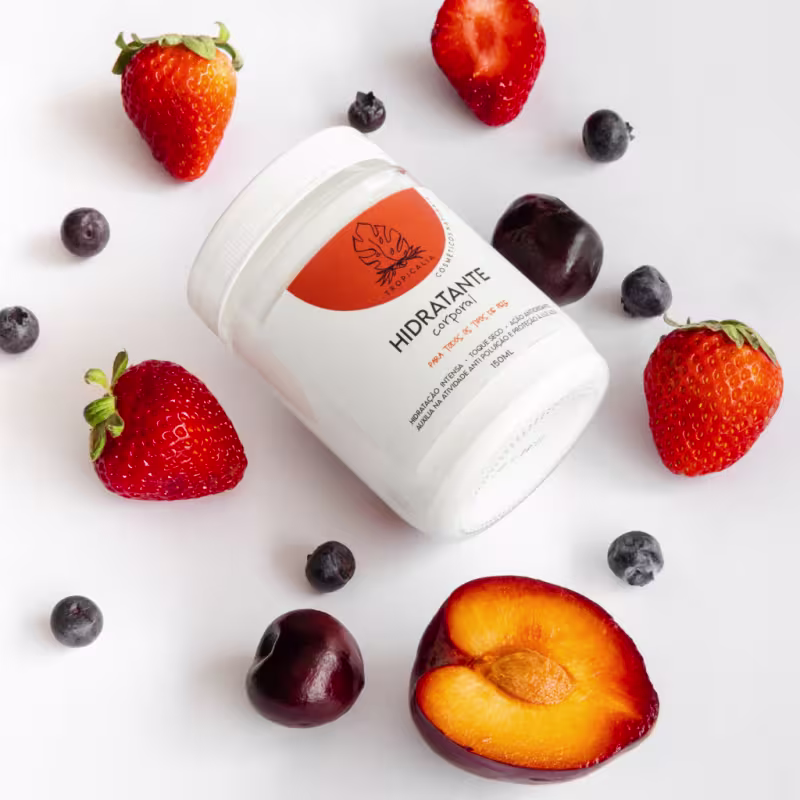 Kit Tropicália Cosméticos Naturais Hidratação Trio (3 Produtos)