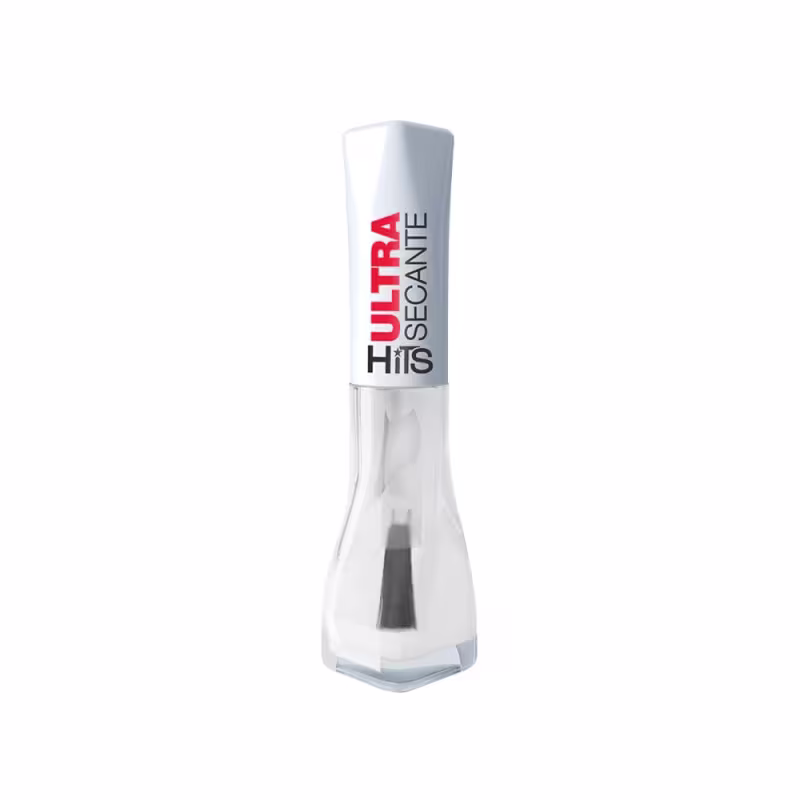 Esmalte 5Free Hipoalergênico Tratamento Ultra Secante Hits 8ml