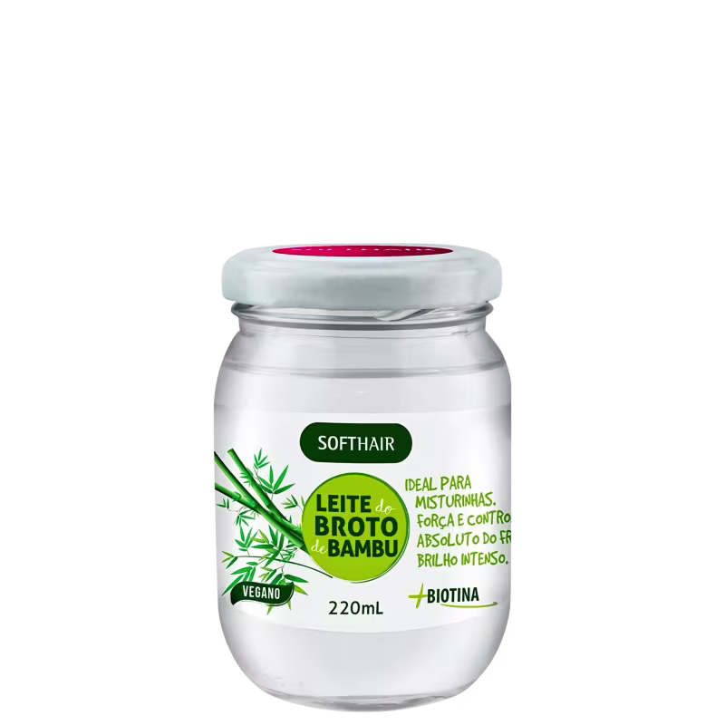Soft Hair Leite do Broto de Bambu - Suplemento Capilar 220ml