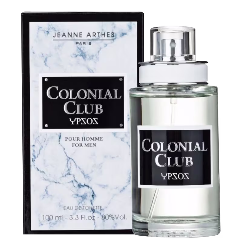Colonial Club Ypsos Jeanne Arthes Eau de Toilette - Perfume Masculino 100ml