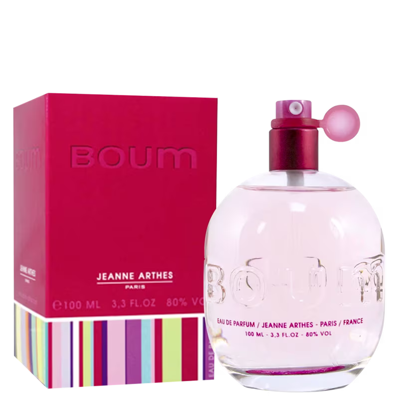 Boum Pour Femme Jeanne Arthes Eau de Parfum - Perfume Feminino 100ml
