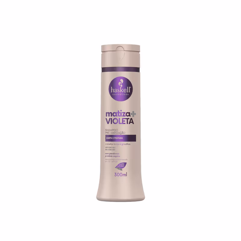 Shampoo Haskell Matiza+ Violeta 300ml