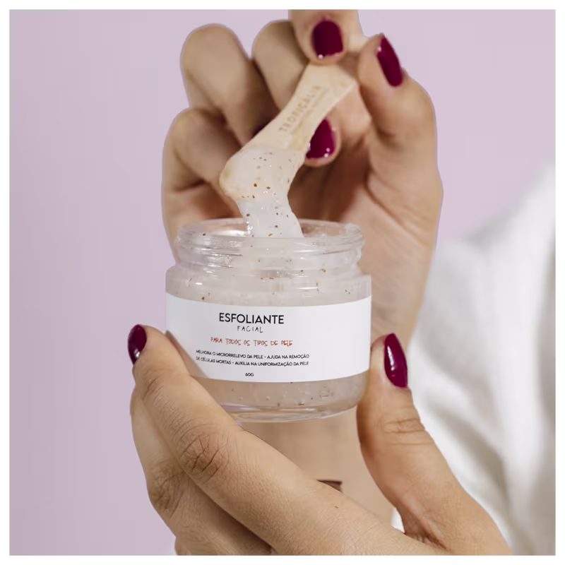 Kit Tropicália Cosméticos Naturais Renovação Facial Duo (2 Produtos)