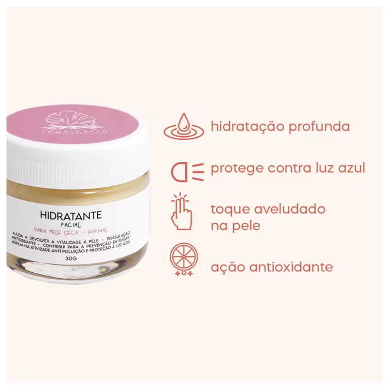 Kit Tropicália Cosméticos Naturais Hidratação Peles Secas Duo (2 Produtos)