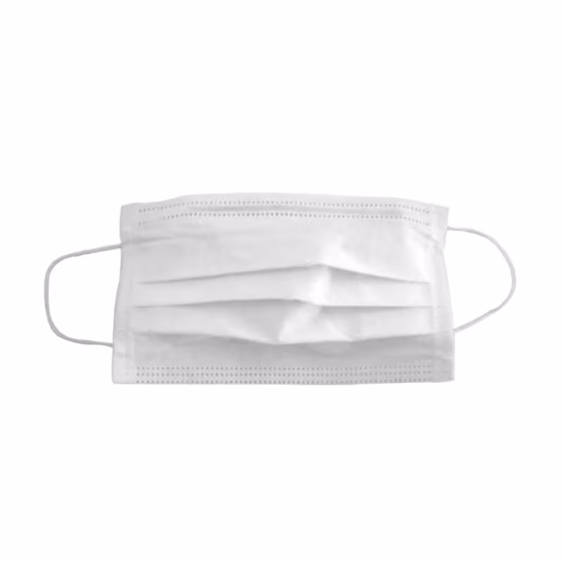 Smart Gr Mask Clipe Nasal - Máscara Cirúrgica Tripla Descartável (50 Unidades)