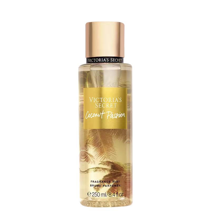 Body Spray Feminino Victoria's Secret Coconut Passion, 250ml.