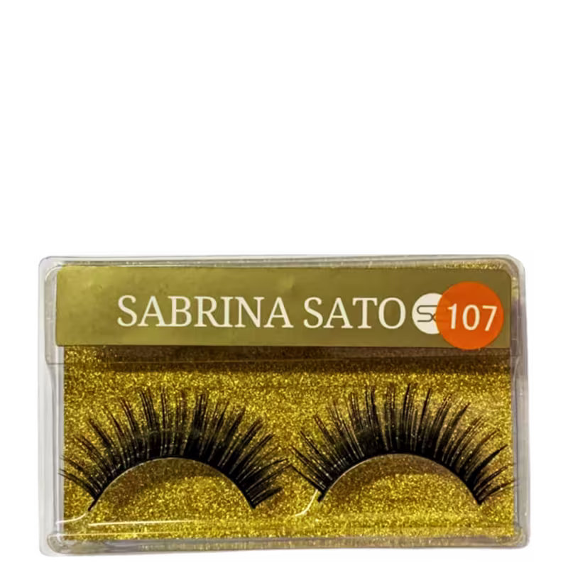 Sabrina Sato SS1808 - Cílios Postiços (01 Par)