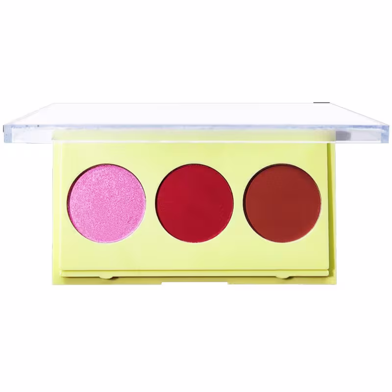 Paleta Trio Contorno, Iluminador e Blush #DivaFabulosa Phállebeauty PH0321