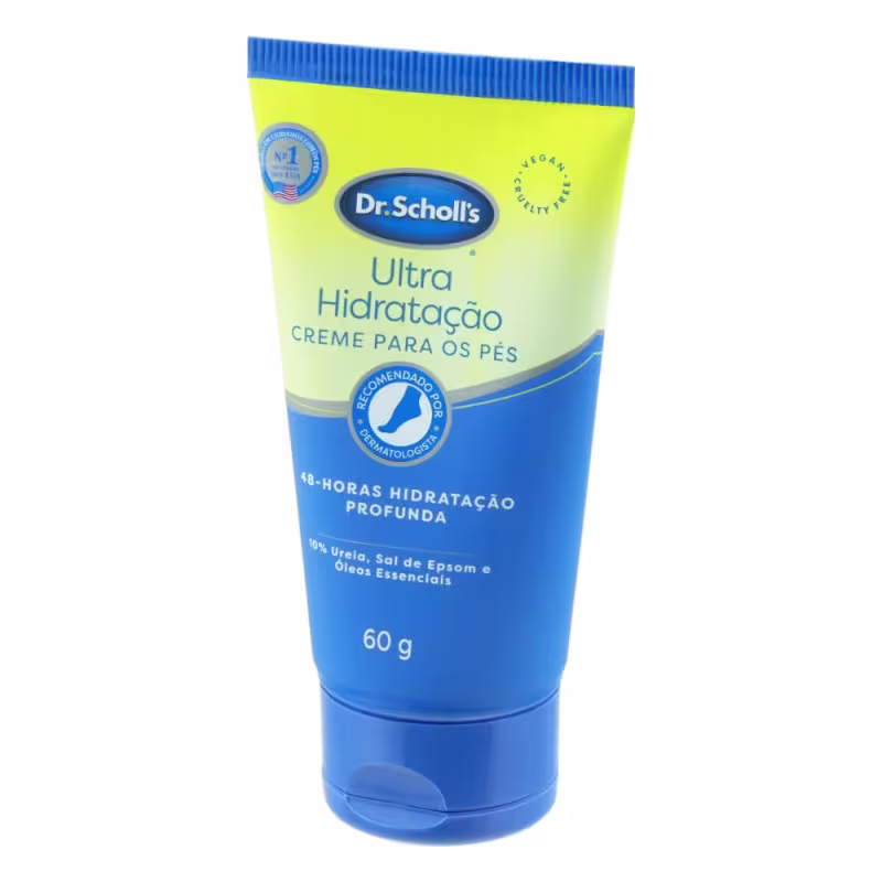 Dr. Scholl's Ultra Hidratação - Creme para os Pés 60g