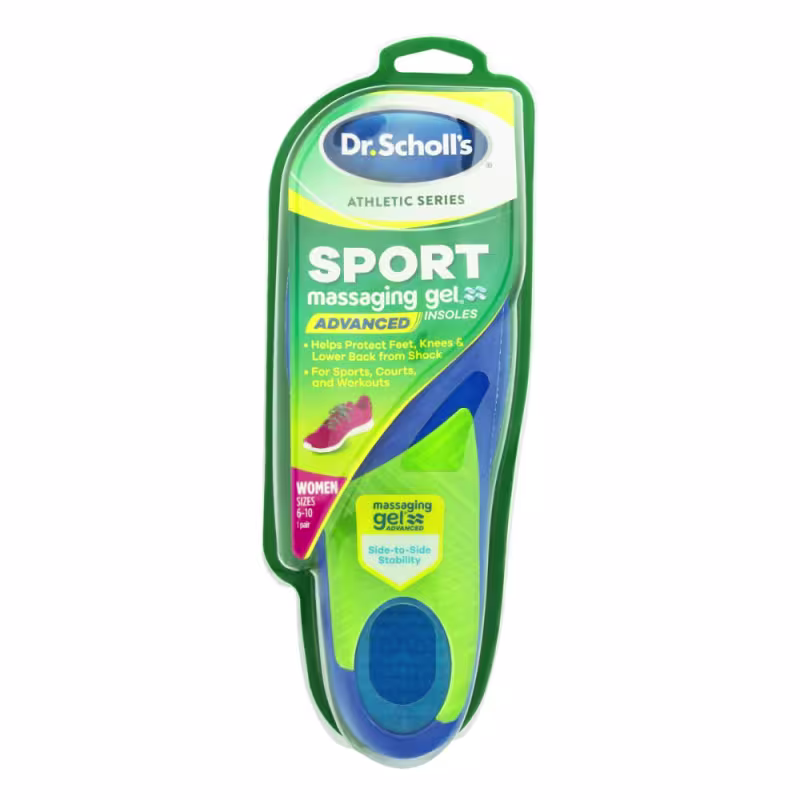 Dr. Scholl's Athletic Series Sport - Palmilha Esportiva (2 Unidades)