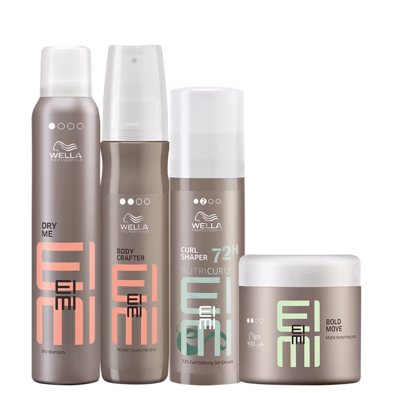 Kit Wella Professionals EIMI Quarteto Power (4 Produtos)
