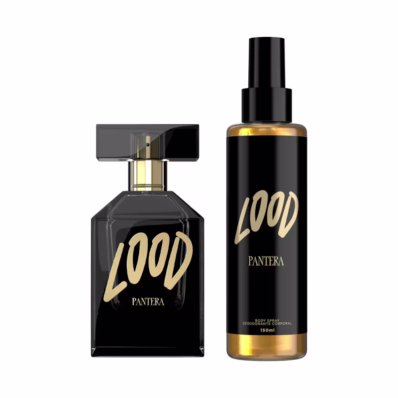Kit Lood Pantera (2 produtos)