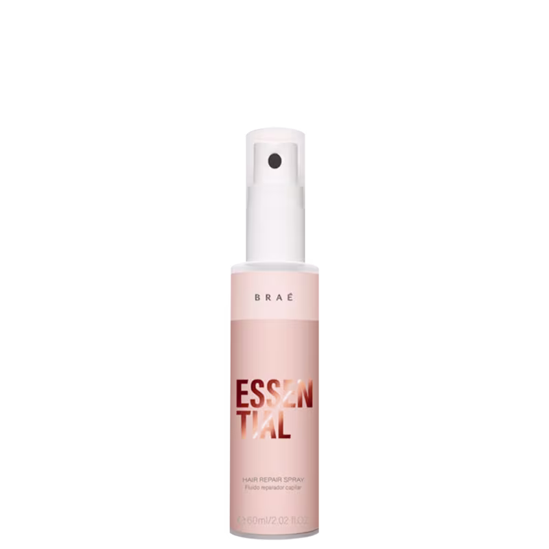 Kit Braé Essential Limpa + Repara + Finaliza (3 Produtos)