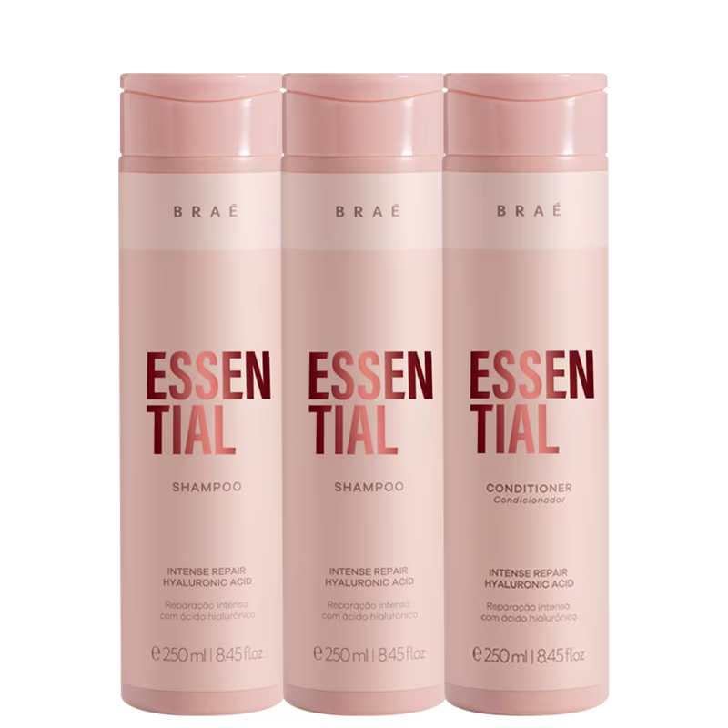 Kit Braé Essential Limpeza Extra (3 Produtos)