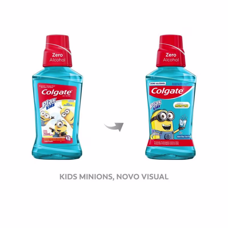 Kit Colgate Minions (4 Produtos)