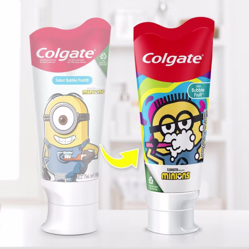Kit Colgate Minions (4 Produtos)